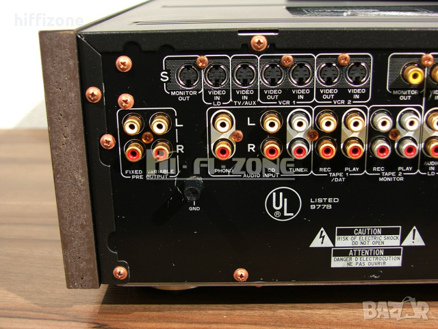  Pioneer c-72  Предусилвател, снимка 10 - Ресийвъри, усилватели, смесителни пултове - 44635372