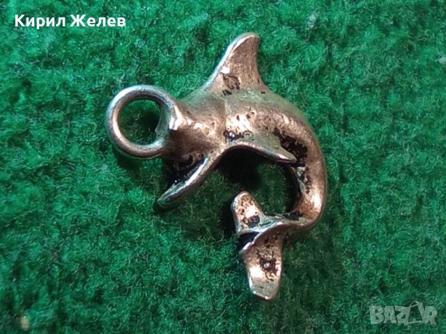 СТАР СРЕБЪРЕН ФИГУРАЛЕН МЕДАЛЬОН АРТ ПЕНДАНТ ВИСУЛКА 41508, снимка 3 - Антикварни и старинни предмети - 45865004