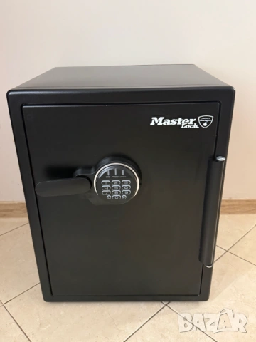 Сейф MasterLock LFW205FYC, Пожарен сертификат, Удароустойчив Защита от наводнение Електронен 6 болта