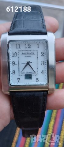 Langmann Classic- Radiokontroled, снимка 3 - Мъжки - 41746557