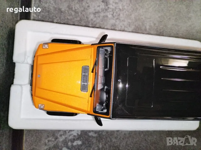 B66961016,умален модел die-cast Mercedes-Benz Mercedes-AMG G 63,W463,1:18, снимка 11 - Други ценни предмети - 16341276