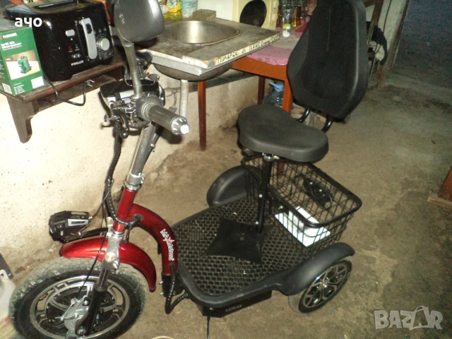 Електрическа триколка-НОВА