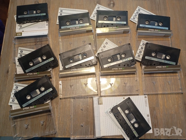 TDK SA X90 хромни аудио касети, снимка 2 - Аудио касети - 53816694