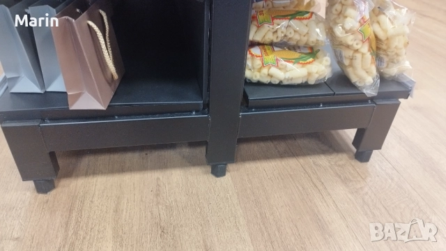 Стелаж островен , снимка 5 - Стелажи и щандове - 52203808