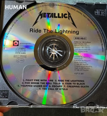 Metallica , снимка 14 - CD дискове - 47914417