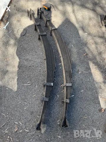 ДВА БРОЯ ПРЕДНИ РЕСЬОРИ ГАЗ 53 ГАЗ 3307 ГАЗ 3309 С 12 ЛИСТА 120 СМ НОВИ СССР 53-2902012-02, снимка 2 - Части - 49578050