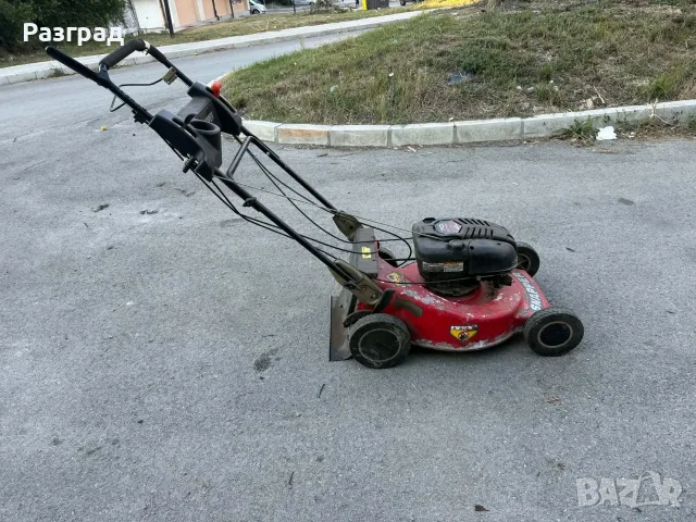  Бензинова самоходна косачка Briggs&Stratton  7к.с
