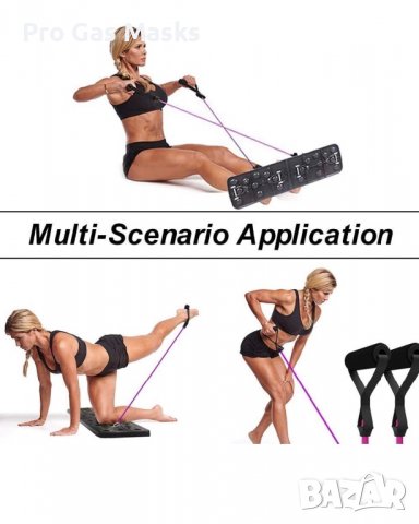 Фитнес Уред 13 в 1 Лицеви упори Трицепс Гръб Рамена Кръст само за 45 лв. Ново в кашон. Изпращаме за , снимка 6 - Фитнес уреди - 39026467