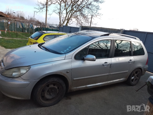 Пежо 307 2.0 hdi, снимка 6 - Автомобили и джипове - 52908648