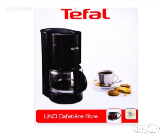 Кафемашина Tefal, снимка 5 - Кафемашини - 53116574