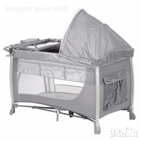 Детска кошара Zizito doris на 2 нива, снимка 6 - Кошарки - 52940912