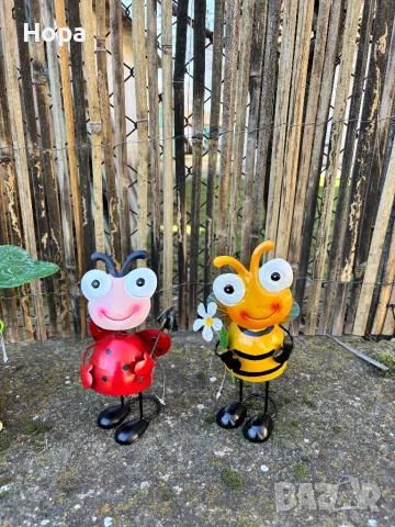 Метална градинска декорация 