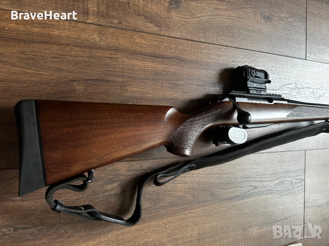 Карабина Лов Tikka T3x HUN O .30-06 Sprg. 51cm NS MT 3з с Weaver Base, снимка 2 - Ловно оръжие - 52476448