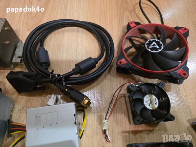 Части за компютър - dvd Dvi захранване охлаждания, снимка 7 - Други - 52725542