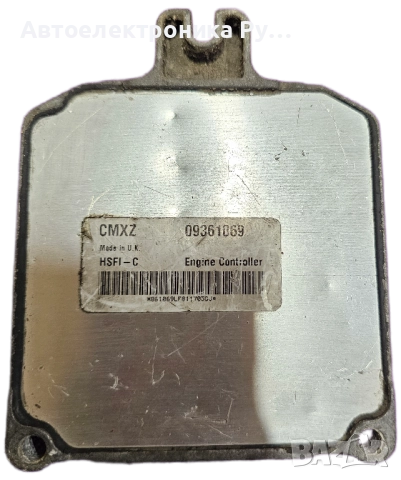 компютър OPEL ASTRA 1.4 X14XE Delphi Delco, 09361069 ,CRFD, 09361069CRFD, HSFI-C