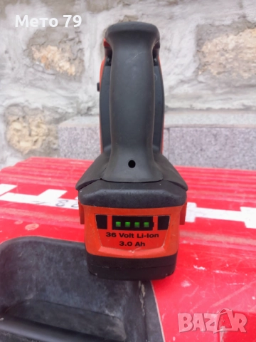 Hilti TE 7-A Перфоратор , снимка 4 - Други инструменти - 52910376