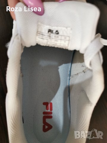 Обувки Fila , снимка 4 - Маратонки - 39961319