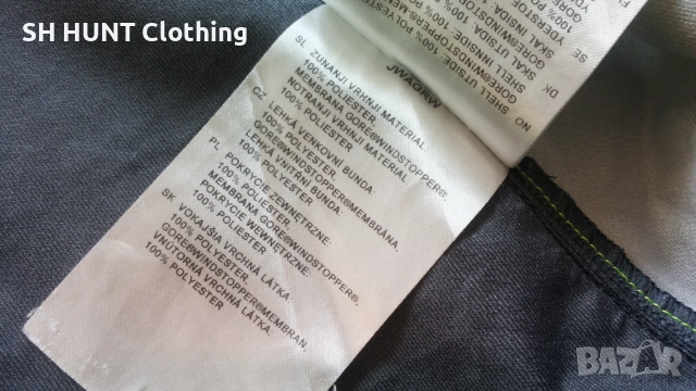 GORE WEAR RUNNING GORE WINDSTOPPER Размер L за бягане колоездене яке 5-60, снимка 16 - Якета - 52159940