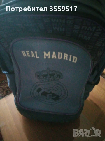 оригинална раница с колелца на реал мадрид, снимка 3 - Футбол - 51416305