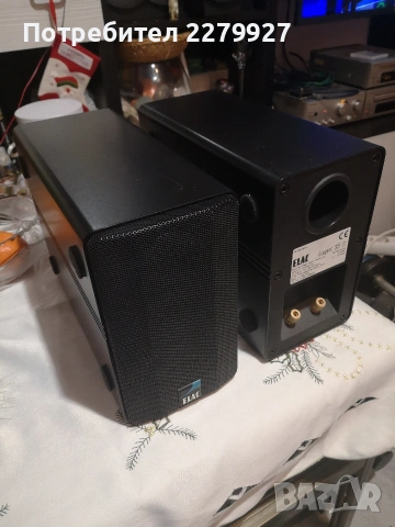 Elac Elegant 305 II колони , снимка 7 - Тонколони - 53036242