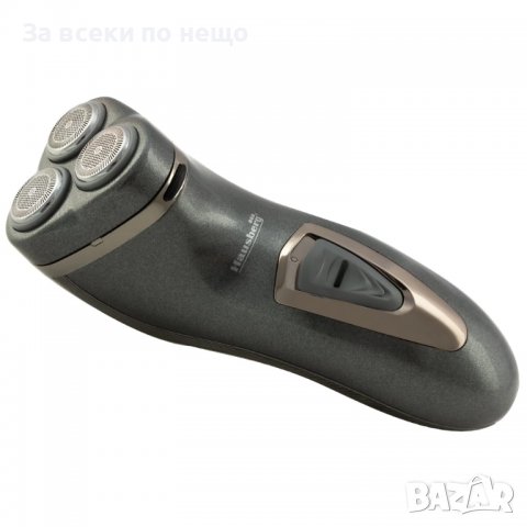 Самобръсначка Hausberg HB71, Три-битов модел, Фолиа от неръждаема стомана, снимка 4 - Машинки за подстригване - 39312543