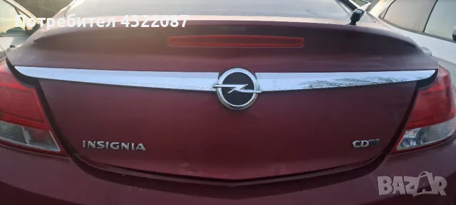 Преден капак и заден капак за Опел Инсигниа Insignia 2009г., снимка 2 - Части - 49732273