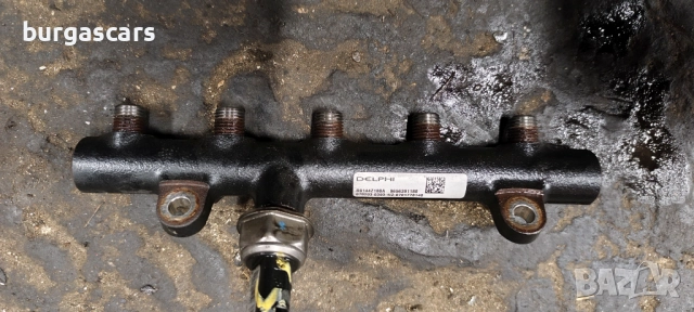 Горивна рейка 9656391180 Peugeot 407 2.0 HDI - 80лв