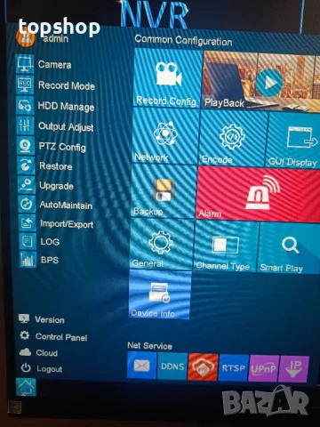 НОВ 8 канален POE NVR REVODATA POE4008ES, подържа 8 x 5MP IP камери и до 10TB SSD/HDD, снимка 5 - Комплекти за видеонаблюдение - 50502563