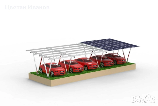 Паркинг конструкция за два автомобила , снимка 4 - Други стоки за дома - 52407209