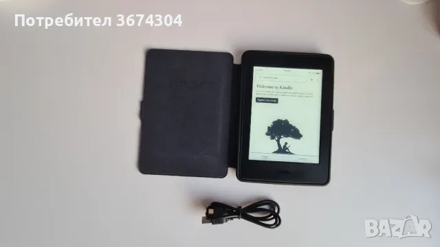 Четец на електронни книги Kindle Paperwhite 7 gen. Manga  модел 32GB , снимка 2 - Електронни четци - 48858714