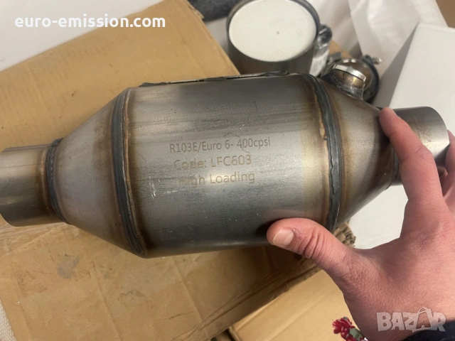 Керамичен Катализатор QCAT LFC603 - EURO 6 (High Loading) до 3.0L