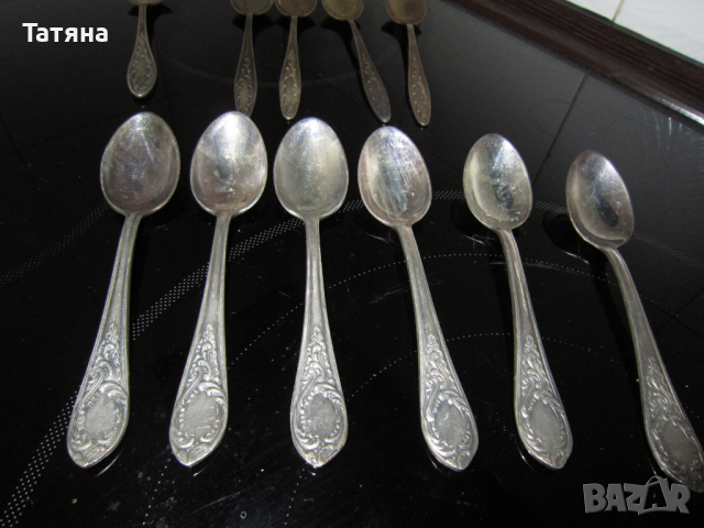 Прибори за хранене   НОВИ и СТАРИННИ /печат/, снимка 15 - Прибори за хранене, готвене и сервиране - 37930278