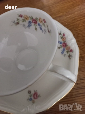 Много фини баварски порцеланови чаши , снимка 2 - Чаши - 53444922