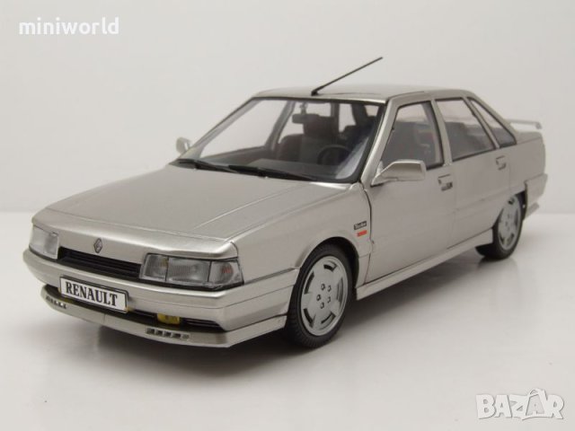 Renault 21 Turbo 1990 - мащаб 1:18 на Solido моделът е нов в кутия