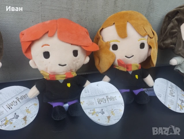 Оригинална плюшена играчка Хари Потър , Хармаяни , Рон , хагрид, снимка 3 - Плюшени играчки - 51220205