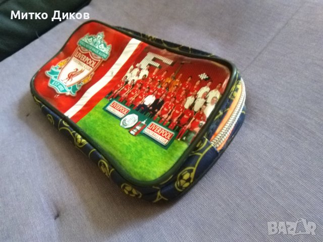 Ливърпул 2008-2010 отбор пенал за принадлежности  205х95х20мм, снимка 7 - Футбол - 41605044