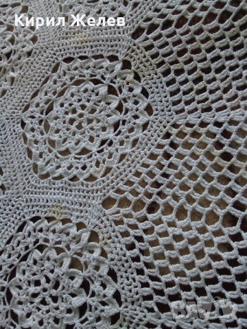 Къренце.покривка 26578, снимка 5 - Декорация за дома - 36086208