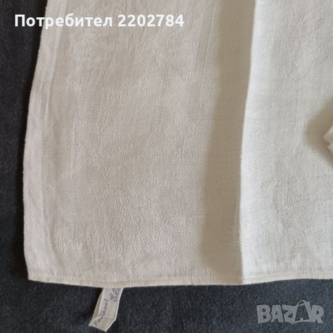 Комплект памучни кърпи , снимка 18 - Покривки за маси - 41421332