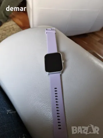 Смарт часовник за жени, отговаряне/осъществяване на повиквания, вградена Alexa, 1,8" HD екран, IP68, снимка 9 - Смарт часовници - 49623104