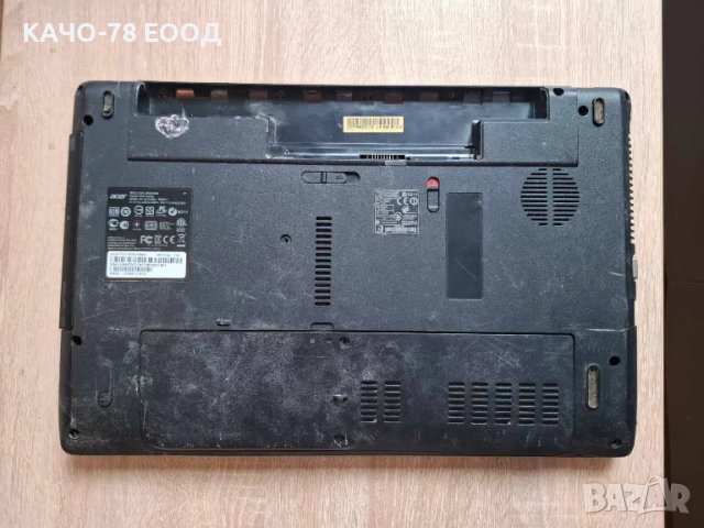 Лаптоп Acer Aspire 5333, снимка 4 - Части за лаптопи - 49683651