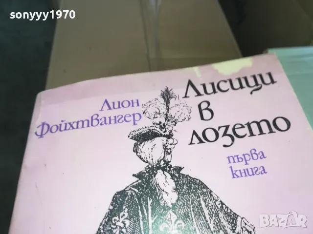 ЛИСИЦИ В ЛОЗЕТО 1302251810, снимка 6 - Художествена литература - 49117448