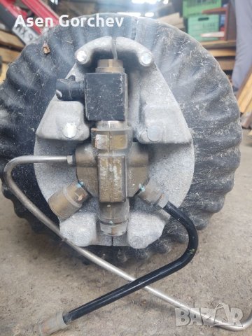 Карбонова метанова бутилка, снимка 3 - Аксесоари и консумативи - 40892773