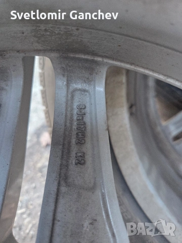 Джанти 17" 5x120 ET 30, снимка 7 - Гуми и джанти - 53800832