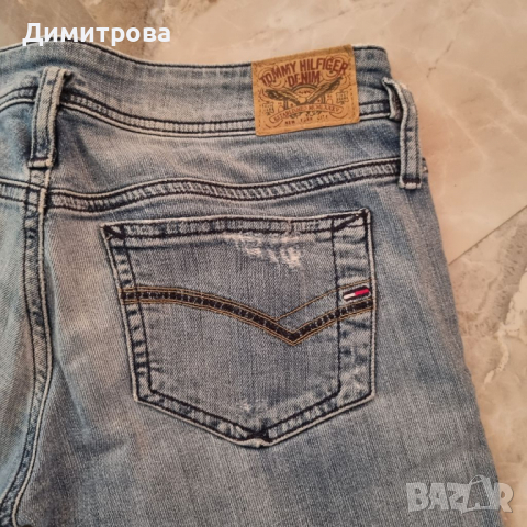 Дамски дънки Tommy Hilfiger , снимка 4 - Дънки - 36249864