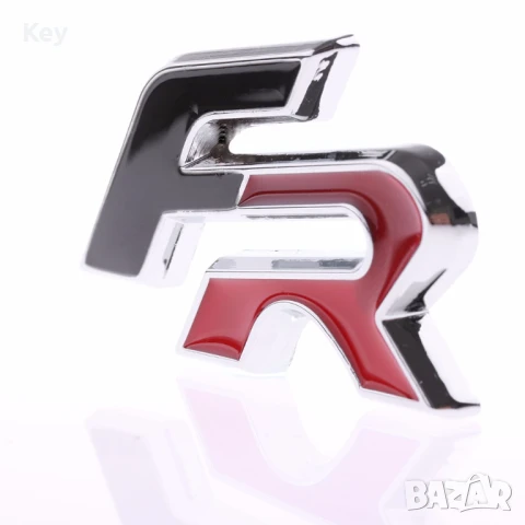 FR Емблеми Външни + за Волан SEAT Ibiza Leon Altea Toledo Bocanegra, снимка 3 - Аксесоари и консумативи - 51180517