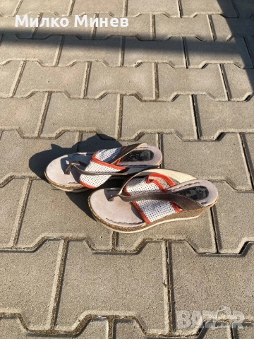 Дамски летни обувки / 39 номер, снимка 1