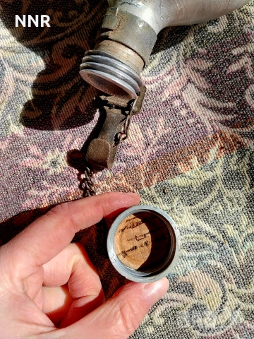 Манерка - стара , снимка 3 - Антикварни и старинни предмети - 53824936