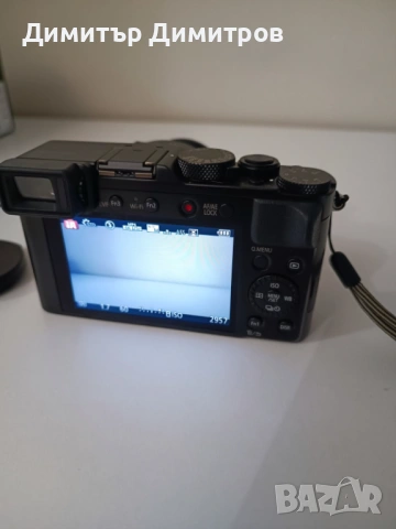Фотоапарат Panasonic Lumix DMC-LX100 + пълен комплект, снимка 3 - Фотоапарати - 53232127