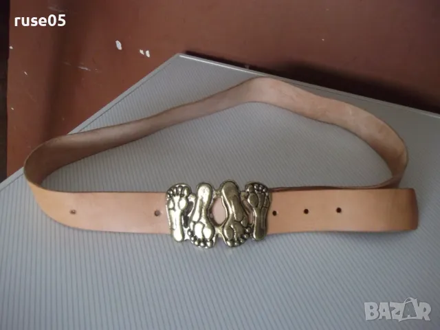 Колан кожен - 1