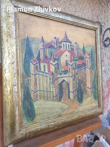 рамкирана картина , снимка 2 - Картини - 53796720